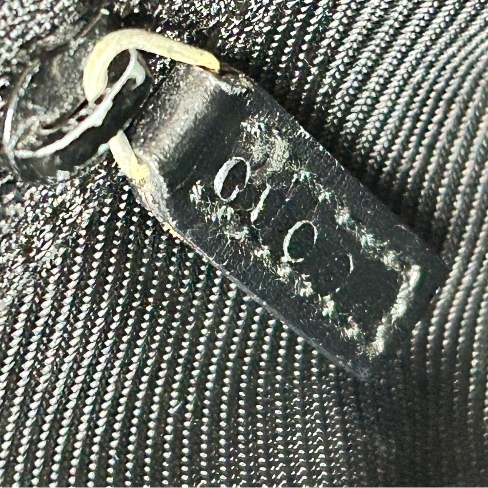 Gucci Monogram Tote with Leather Trim - Picture 14 of 16